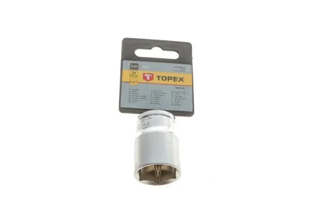Головка змінна 6-гранна 1/2", 21 мм TOPEX 38D721