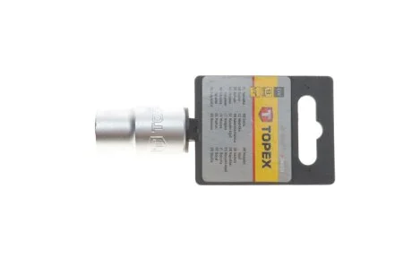 Головка змінна 6-гранна 1/2", 13 мм TOPEX 38D713