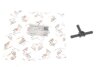 Фітинг пластмасовий системи охолодження ADLER 1K0121087B_T (фото 3)