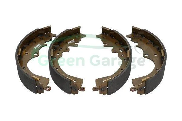 PARTS TOYOTA Гальмівні колодки барабанні HIACE V 2.5 D-4D 06-, TACOMA 2.7 4WD 14-15 KAVO KBS9944 (фото 1)