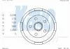 PARTS MAZDA Гальмівний барабан 626 III Hatchback (GD) 2.0 D 87-91 KAVO BD4854 (фото 1)