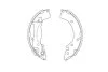 PARTS HYUNDAI щоки гальмівні i10/20,Solaris,Kia Rio III 08- KAVO KBS3419 (фото 1)