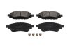 PARTS TOYOTA Гальмівні колодки HILUX VIII 2.4 D 4WD 15- KAVO KBP9152 (фото 1)