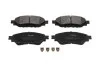 PARTS TOYOTA Гальмівні колодки HILUX VIII 2.4 D 4WD 15- KAVO KBP9152 (фото 1)