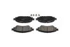 PARTS TOYOTA Гальмівні колодки HILUX VIII 2.4 D 4WD 15- KAVO KBP9152 (фото 3)