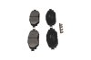 PARTS TOYOTA Гальмівні колодки HILUX VIII 2.4 D 4WD 15- KAVO KBP9152 (фото 4)