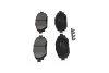 PARTS TOYOTA Гальмівні колодки HILUX VIII 2.4 D 4WD 15- KAVO KBP9152 (фото 4)