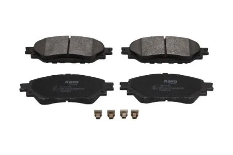 PARTS TOYOTA Гальмівні колодки HILUX VIII 2.4 D 4WD 15- KAVO KBP9152