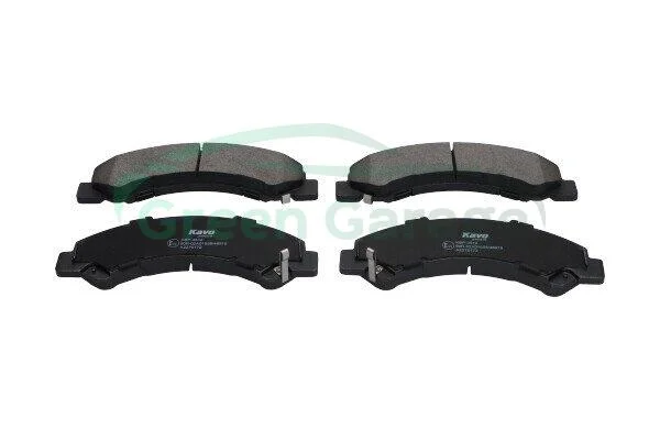 PARTS к-т гальмівних колодок TOYOTA DYNA 06- KAVO KBP3512 (фото 1)
