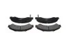PARTS к-т гальмівних колодок TOYOTA DYNA 06- KAVO KBP3512 (фото 3)