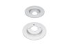 PARTS SUZUKI диск гальм. задн. SWIFT 17- KAVO BR8751C (фото 4)