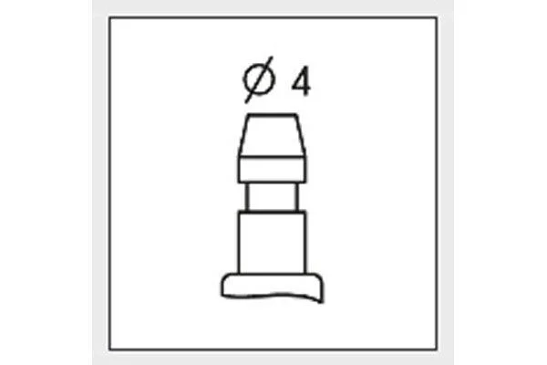 PARTS MAZDA Датчик температуры воды 626 KAVO ECT4501 (фото 1)