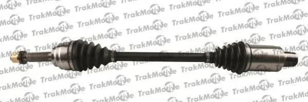 TESLA Полуось прав. L=715mm 30/27 зуб. MODEL S 60 13-14, MODEL S (5YJS) 70 15- TRAKMOTIVE 301146 (фото 1)