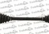 TESLA Полуось прав. L=715mm 30/27 зуб. MODEL S 60 13-14, MODEL S (5YJS) 70 15- TRAKMOTIVE 301146 (фото 1)