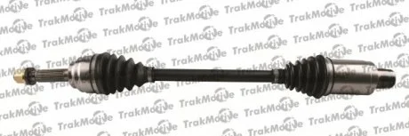 TESLA Полуось прав. L=715mm 30/27 зуб. MODEL S 60 13-14, MODEL S (5YJS) 70 15- TRAKMOTIVE 301146