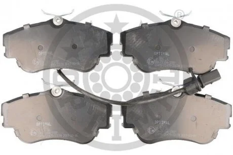 Колодки гальмівні (передні) VW T4 1.9-2.5TDI (Lucas) (з датчиком) OPTIMAL BP12023