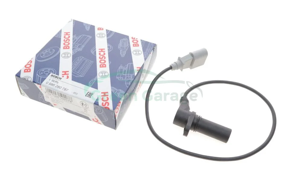ДАТЧИК ОБЕРТОВОЇ ШВИДКОСТІ BOSCH 0986280787 (фото 1)