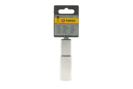 Головка змінна 6-гранна довга 1/2", 17 мм TOPEX 38D756