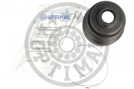 Пильовик приводу колеса OPTIMAL CVB10284CR