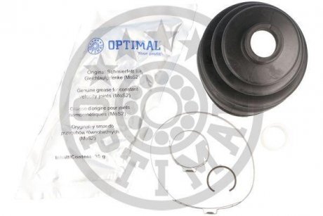 Пильовик приводу колеса OPTIMAL CVB-10403CR