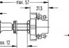 Перемикач (кількість контактів 2) CASE CLAAS JOHN DEERE KOMATSU LIEBHERR MANITOU NEOPLAN SCANIA TEREX VDL VW HELLA 6ED001563001 (фото 2)