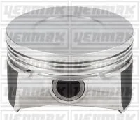 Поршень с кольцами і пальцем CITROEN 1.6 / 2.0 (размер отв. 85 / STD) (RFN (EW10J4), RFR (DEW10J4)) YENMAK 3104117000