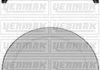 Поршень с кольцами і пальцем (размер отв. 78.5 / STD) Berlingo 1.6 (4цл.) (TU5JP4, NFU, NFX Euro 3) YENMAK 3104101000 (фото 1)
