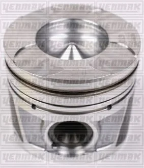 Поршень з кільцями і пальцем (розмір отв. 79.5 / STD) FIAT Doblo 1.6 Multijet 10- (Euro5) YENMAK 3104292000