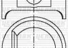 Поршень з кільцями і пальцем (розмір отв. 83.00/STD) CITROEN BX 1.6 PEUGEOT 309/405 1.6 YENMAK 3104116000 (фото 1)