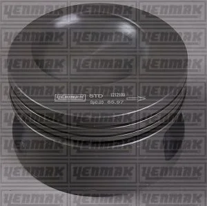 Поршень с кольцами і пальцем (размер отв. 86,00/STD) OPEL Astra F 2.0 (4цл.) (2,0 NE) YENMAK 3103805000
