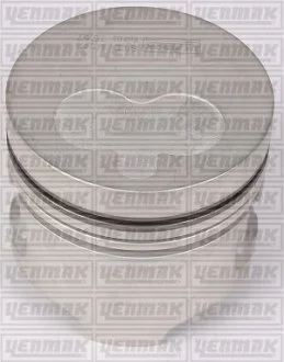 Поршень с кольцами і пальцем (размер отв. 80 / STD) (F8 Q.706 64PS) YENMAK 3104161000