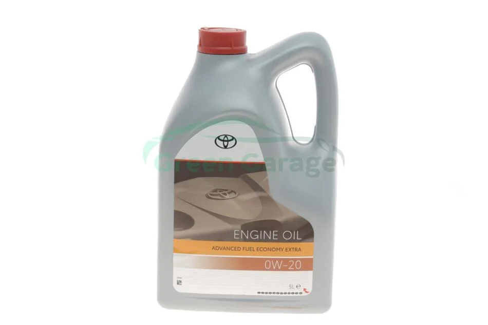 Олива моторна SAE 0W20 AFE (5 Liter) TOYOTA 0888086294 (фото 1)