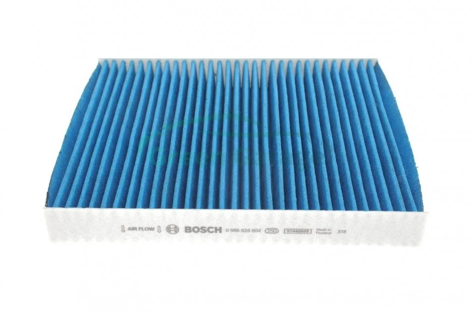 Filtr kabinowy FILTER+ VW antyalergiczny PM 2.5 BOSCH 0986628604 (фото 1)