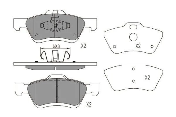 KLOCKI HAM KAVO KBP4564 (фото 1)