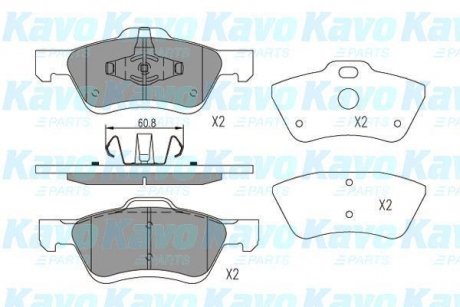 KLOCKI HAM KAVO KBP4564