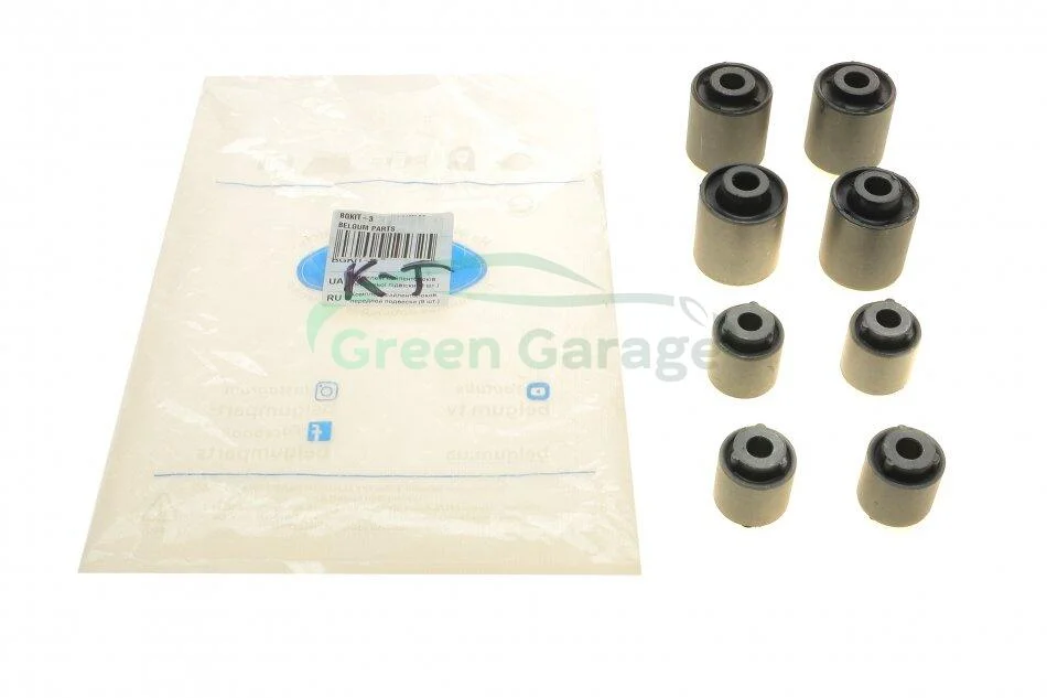 Комплект сайлентблоків передньої підвіски (8 шт.) Mitsubishi Galant 9204 BELGUM PARTS BGKIT3 (фото 1)