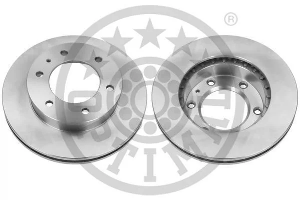 TARCZA HAMULCOWA FORD: RANGER (ET) MAZDA: B-SERIE (UN), BT-50 PICKUP (CD, UN), BT-50 PLATFO 99-05 PRZOD POW SZT OPTIMAL BS8668HC (фото 1)