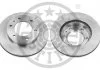 TARCZA HAMULCOWA FORD: RANGER (ET) MAZDA: B-SERIE (UN), BT-50 PICKUP (CD, UN), BT-50 PLATFO 99-05 PRZOD POW SZT OPTIMAL BS8668HC (фото 1)