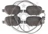 KLOCKI HAMULCOWE ABARTH 500 / 595 / 695 (312) 500C / 595C / 695C (312) FIAT 500 (312) 500 C (312) 08> TYL SZT OPTIMAL BP12553 (фото 1)