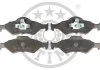 KLOCKI HAMULCOWE FORD COURIER BOX (J5_, J3_), COURIER BOX (JV_), FIESTA MK IV (JA_, JB_), KA 95-08 PRZOD SZT OPTIMAL BP12078 (фото 1)