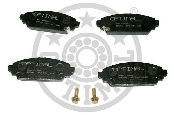 KLOCKI HAMULCOWE HONDA ACCORD MK VII (CK, CG, CH, CF8), ACCORD MK VII HATCHBACK (CH, CL), CI 98-05 PRZOD SZT OPTIMAL BP10322 (фото 1)