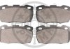 KLOCKI HAMULCOWE LAND ROVER 110/127 (LDH), 90 (LDV), DEFENDER CABRIO (L316), DEFENDER PICKUP 83-16 PRZOD SZT OPTIMAL BP10105 (фото 2)
