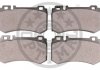 KLOCKI HAMULCOWE MERCEDES-BENZ CLK (C209), CLK CONVERTIBLE (A209), CLS (C219), E-CLASS (W211 01-13 TYL SZT OPTIMAL BP12247 (фото 2)