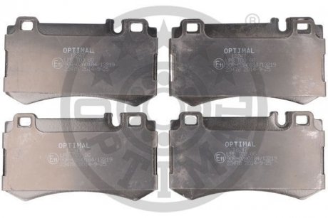KLOCKI HAMULCOWE MERCEDES-BENZ CLK (C209), CLK CONVERTIBLE (A209), CLS (C219), E-CLASS (W211 01-13 TYL SZT OPTIMAL BP12247