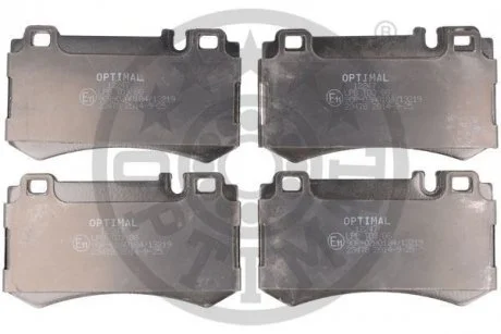 KLOCKI HAMULCOWE MERCEDES-BENZ CLK (C209), CLK CONVERTIBLE (A209), CLS (C219), E-CLASS (W211 01-13 TYL SZT OPTIMAL BP12247