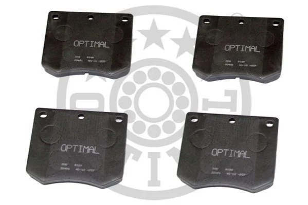 KLOCKI HAMULCOWE AC ME ASTON MARTIN TICKFORD CAPRI DE LOREAN DMC-12 FORD CAPRI 63-96 PRZOD SZT OPTIMAL BP09109 (фото 1)