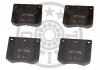 KLOCKI HAMULCOWE AC ME ASTON MARTIN TICKFORD CAPRI DE LOREAN DMC-12 FORD CAPRI 63-96 PRZOD SZT OPTIMAL BP09109 (фото 1)