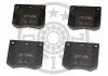 KLOCKI HAMULCOWE AC ME ASTON MARTIN TICKFORD CAPRI DE LOREAN DMC-12 FORD CAPRI 63-96 PRZOD SZT OPTIMAL BP09109 (фото 1)