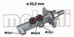 Головний гальмівний циліндр METELLI 050423