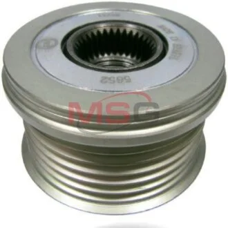 Alternator Freewheel Clutch MEAT&DORIA 45242